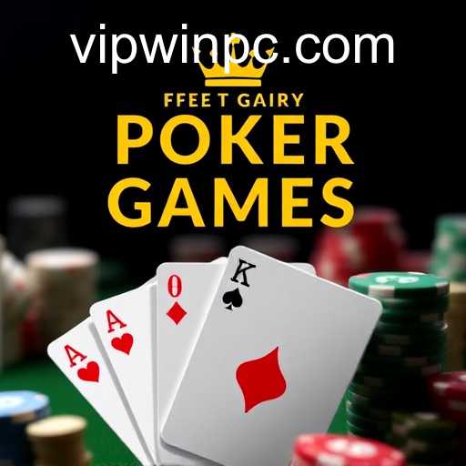 Exploring Poker Games and the Vipwin Experience